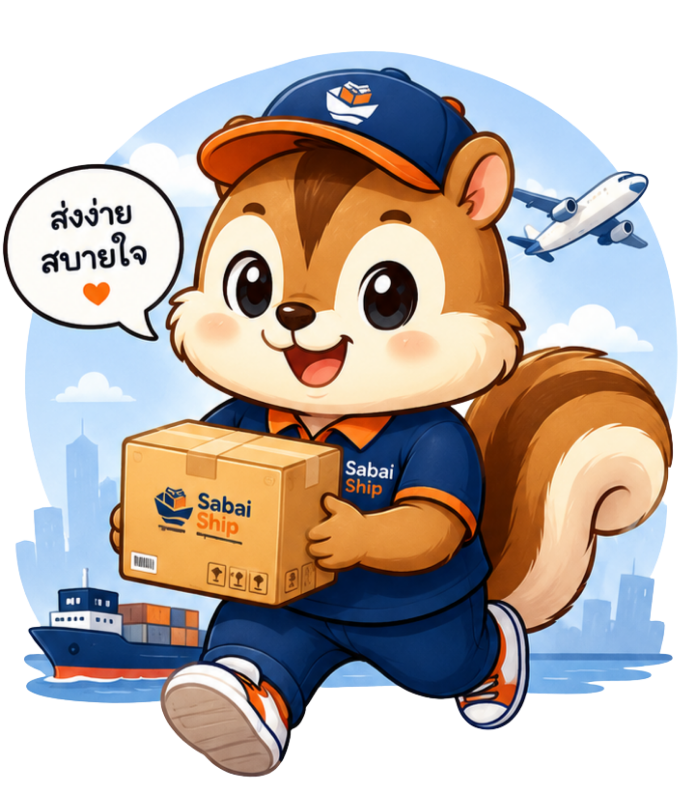 Sabuy Ship Mascot